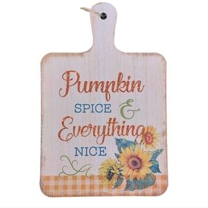 Fall Pumpkin Decor